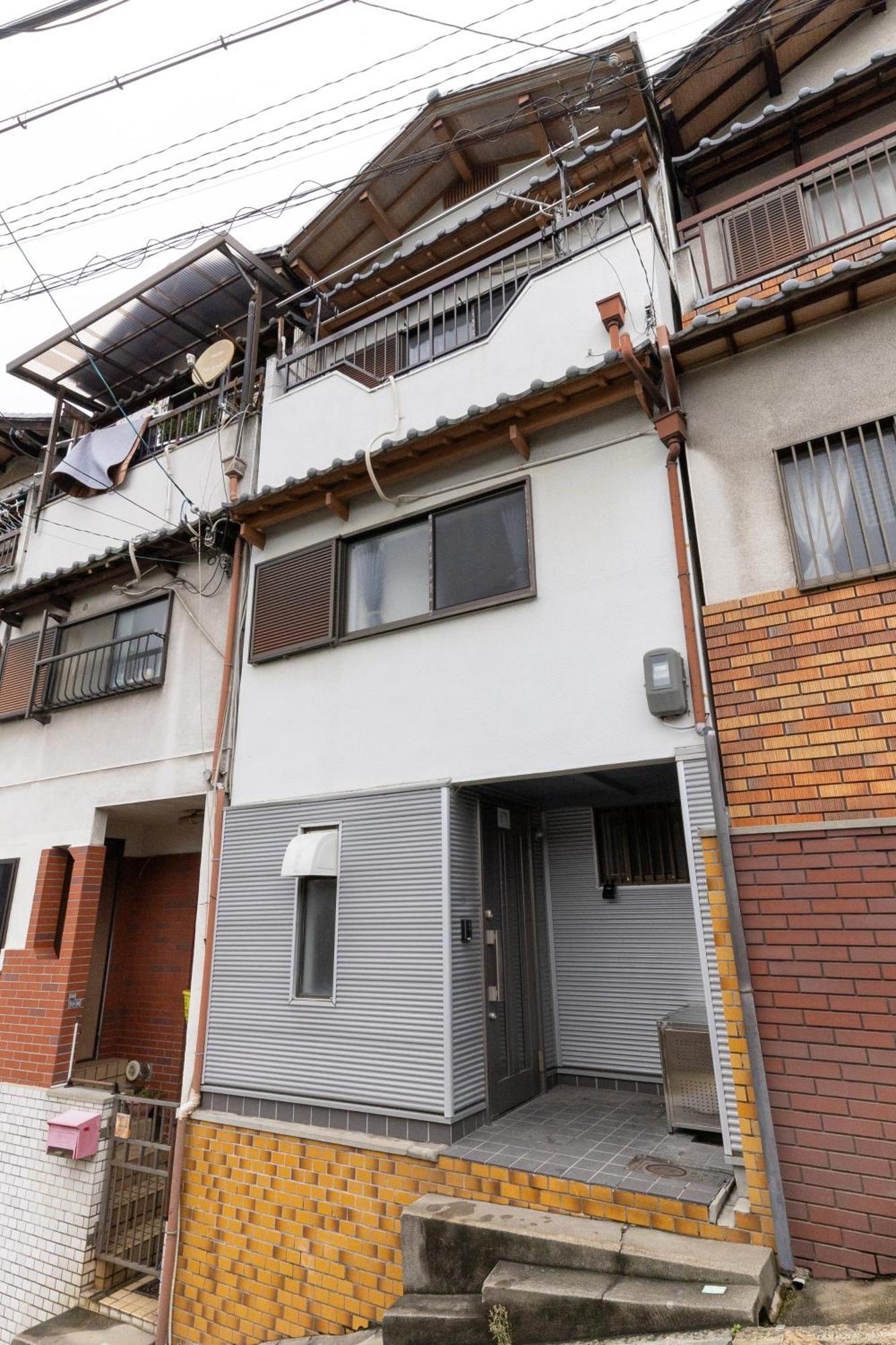 1棟貸切osaka House 道頓堀アパートメント エクステリア 写真
